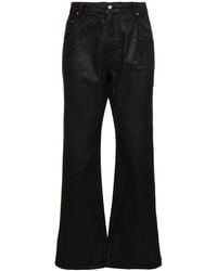 ANDERSSON BELL - Tripot Coated Cotton Flared Jeans - Lyst