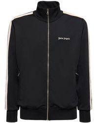 Palm Angels - Track Jacket With Bands - Lyst
