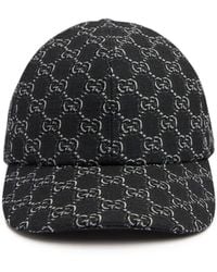 Gucci - Baseball Hat With Gg Shadow, Size M, , Original Gg Fabric - Lyst