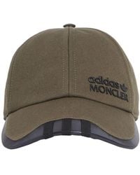 Moncler Genius - Moncler X Adidas Cotton Baseball Cap - Lyst
