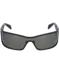 Blumarine - Slim Mask Acetate Sunglasses - Lyst