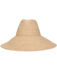 Janessa Leone - Tinsley Straw Bucket Hat - Lyst