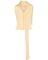 Jacquemus - Le Haut Maestra Knit Scarf Top - Lyst