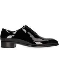 Tom Ford Zapatos "elkan Evening" De Piel Con Cordones 27mm - Negro