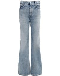 Balenciaga - Jeans In Denim Di Cotone - Lyst