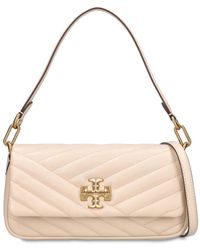 Tory Burch Brody Leather Backpack in Natural