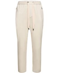 Dolce & Gabbana - Pantalon de survêtet en coton stretch - Lyst