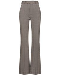Vivienne Westwood - Ray Prince Of Wales Flared Pants - Lyst