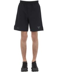 Under Armour Project Rock Tech Training Short - Black