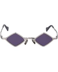 Kuboraum - Z14 Squared Metal Sunglasses - Lyst