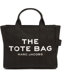 Marc Jacobs - Cabas The Medium en toile - Lyst