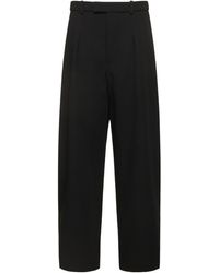 Wardrobe NYC - Pantaloni hb in lana - Lyst