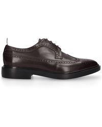 Thom Browne - Longwing Brogue Leather Lace-up Shoes - Lyst