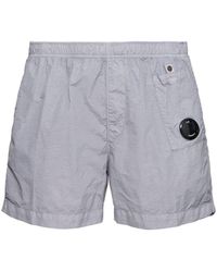 C.P. Company - Lens Swim Shorts - Lyst