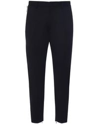 DSquared² - Ceresio 9 Skinny Stretch Wool Pants - Lyst