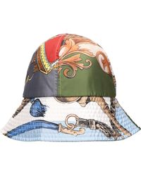 Comme des Garçons - Printed Bucket Hat - Lyst