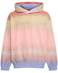 Bonsai - Oversize Degradé Knit Hooded Sweater - Lyst