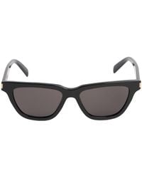 Saint Laurent - Ysl Sl 462 Round Acetate Sunglasses - Lyst