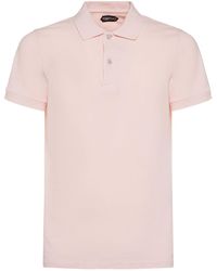 Tom Ford - Tennis Cotton Piquet Polo - Lyst