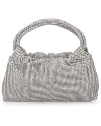 Jonathan Simkhai - Ellerie Embellished Top Handle Bag - Lyst