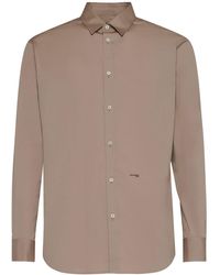 DSquared² - Ceresio 9 Dan Relaxed Cotton Shirt - Lyst