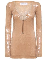 16Arlington - Lvr Exclusive Solaria Sequin Mini Dress - Lyst