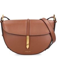 DeMellier London - Tokyo Saddle Smooth Leather Bag - Lyst