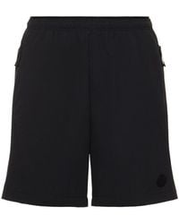 Moncler - Ripstop Nylon Shorts - Lyst