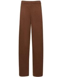 Lemaire - Soft Wool Blend Curved Pants - Lyst