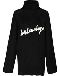 balenciaga turtleneck men