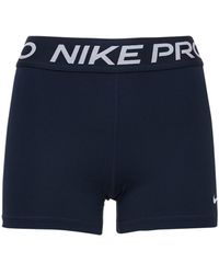 Nike Techno-shorts " Pro" - Blau