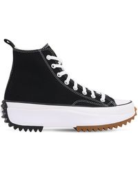 Converse Platform Chuck Taylor Sneakers - Black
