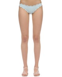 Marysia Swim Bikinislip "antibes" - Grün