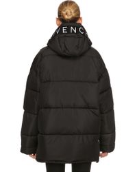 Givenchy Gefütterte Und Daunenjacken Für Frauen Lyst De