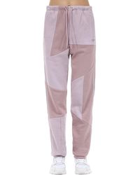 adidas Originals Pantaloni "Dc" In Felpa Di Cotone - Viola
