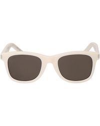 Saint Laurent - Sl 51 Acetate Sunglasses - Lyst