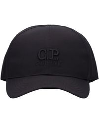 C.P. Company - Chrome-r goggle Cap - Lyst