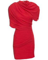 Jacquemus - Chestnut Short Dress - Lyst