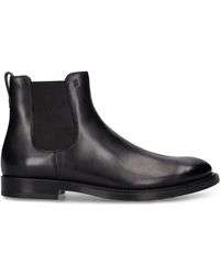 Tod's - Brushed Leather Chelsea Boots - Lyst