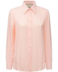 Gucci Shirts for Women | Online Sale up to 30% off | Lyst