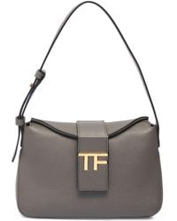 Tom Ford - Mini Tf Grain Leather Shoulder Bag - Lyst