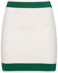 Casablancabrand - Knit Mini Skirt - Lyst