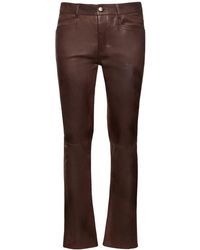 Rick Owens - Tyrone Leather Pants - Lyst