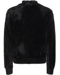 Charles Jeffrey - Fluffy Ears Balaclava Jumper - Lyst