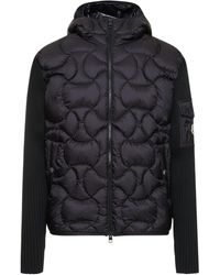 Moncler - Quilted Nylon Down Jacket - Lyst