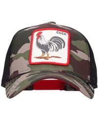 Goorin Bros - The Rooster Trucker Hat W/ Patch - Lyst
