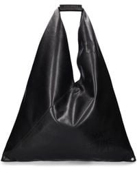 MM6 by Maison Martin Margiela - Medium Classic Japanese Faux Leather Bag - Lyst