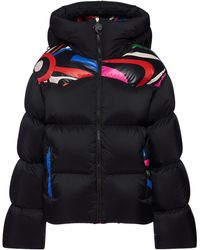 Emilio Pucci - Tech Oversize Hood Puffer Ski Jacket - Lyst