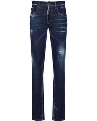 DSquared² - 24/7 Stretch Denim Loose Fit Jeans - Lyst