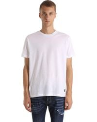 Human Made Pack De 3 Camisetas De Algodón - Blanco